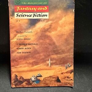 The Magazine of Fantasy and Science Fiction April 1956 Issue‎ No Man Pursueth